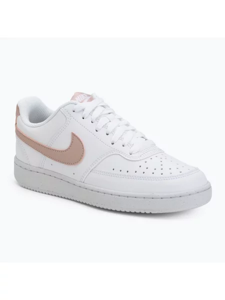 Keprové tenisky Nike NikeCourt bílé