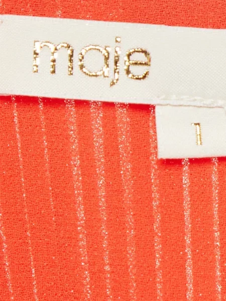 Rochie Maje portocaliu