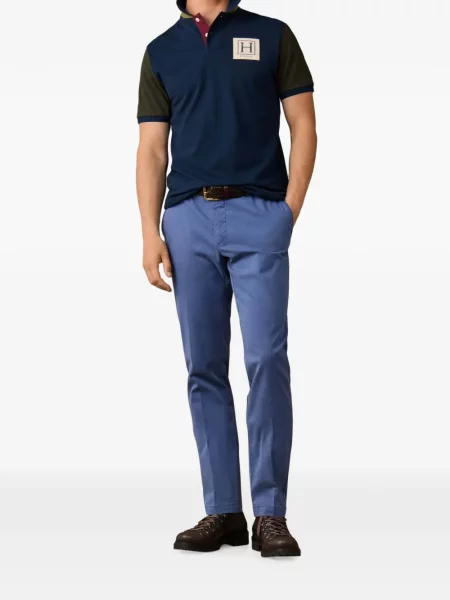 Tricou polo Hackett London albastru