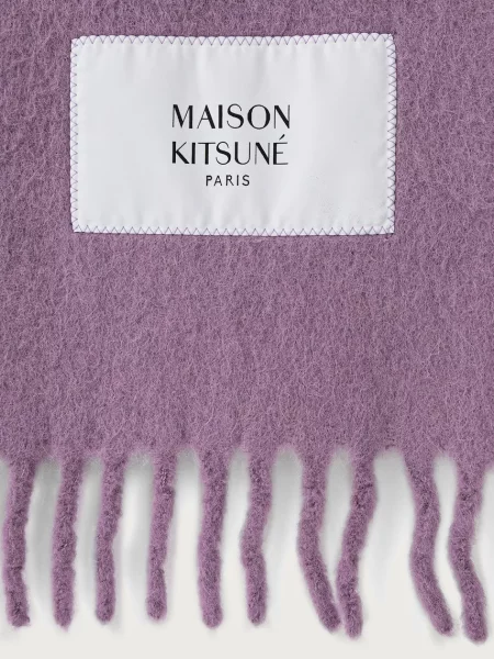 Szal Maison Kitsune szara