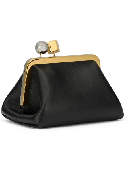 Torebka Jacquemus skórzana czarna