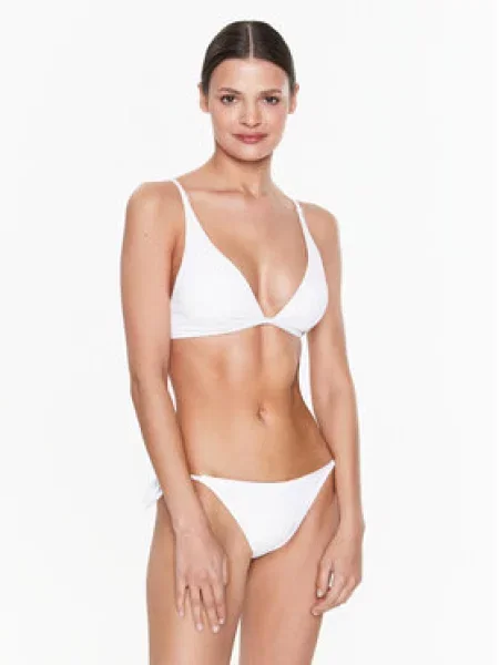 Plavky Calvin Klein Swimwear bílé