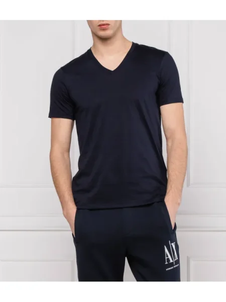 ARMANI EXCHANGE Póló tengerészkék kék