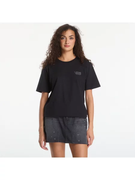 Tricou Vans Since 66 SS Tee Black L negru