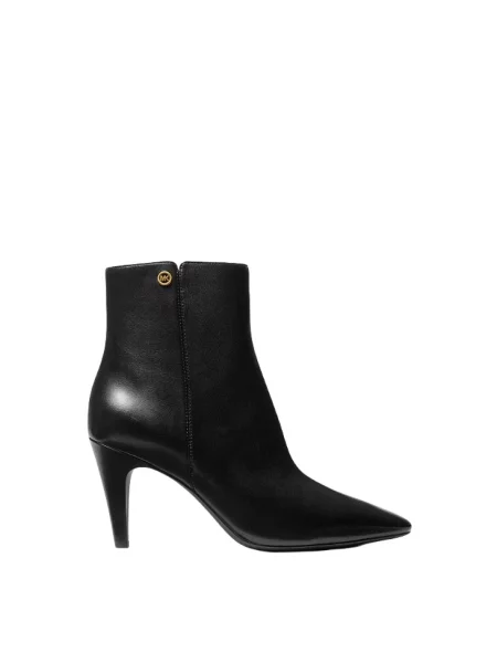 Botki Michael Kors skórzane czarne