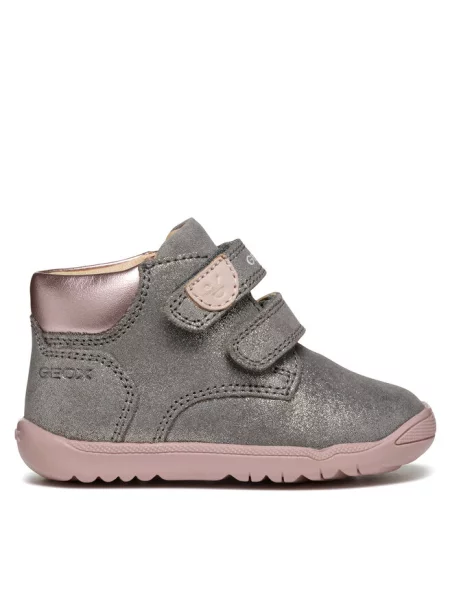 Sneakersy Geox szare