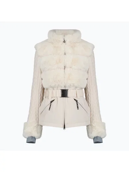 Kurtka narciarska DISUMER Alpine II JKT WMNS 15 beżowy