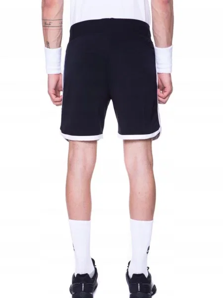 Spodenki tenisowe Hydrogen Tech Shorts czarne