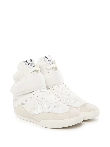 Sneakerși Chloé alb