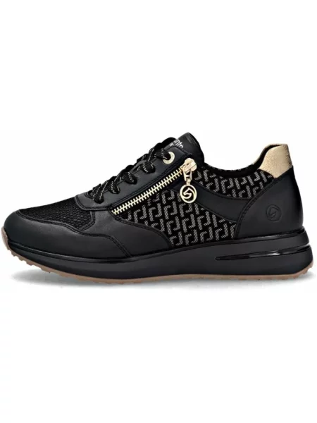 Sneakersy Remonte czarne