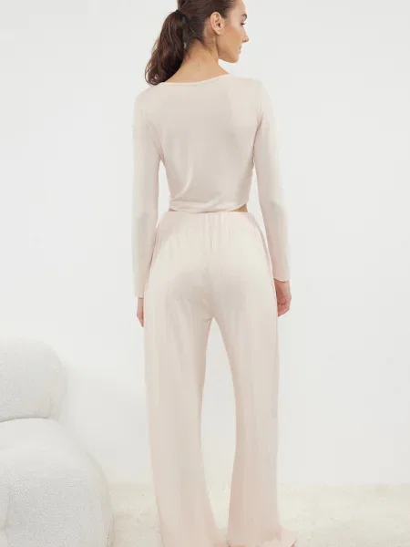 Pijama pijamale Trendyol gri