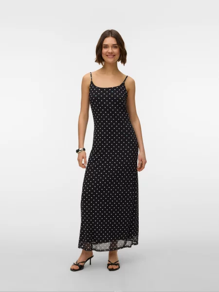 VERO MODA Rochie VMFLORY negru alb