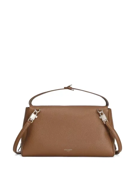 Crossbody torbica Dolce & Gabbana smeđa
