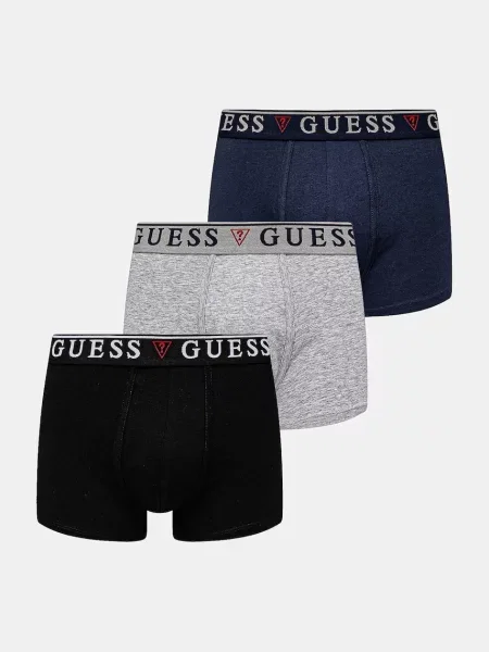 Guess Boxerky BRIAN černé