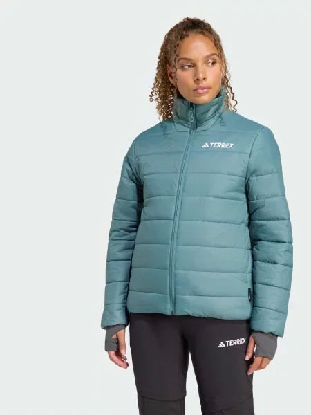 Демісезонна куртка adidas зелений
