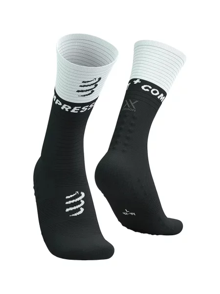 Nogavice Compressport Mid Compression črna