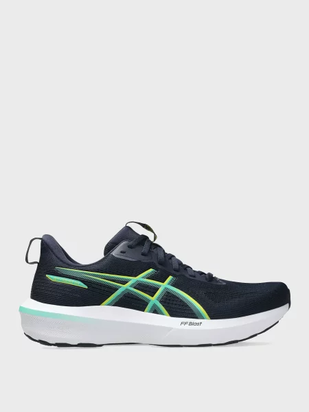 Кроссовки для бега Asics синие