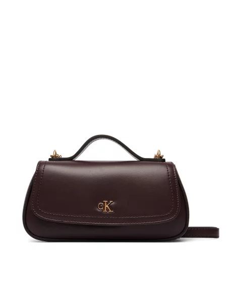 Calvin Klein Geantă Vișiniu roșu