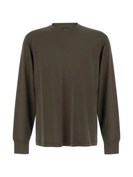 Lung tricou Tom Ford maro