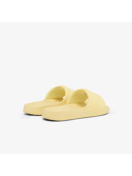 Шлепанцы Lacoste желтые