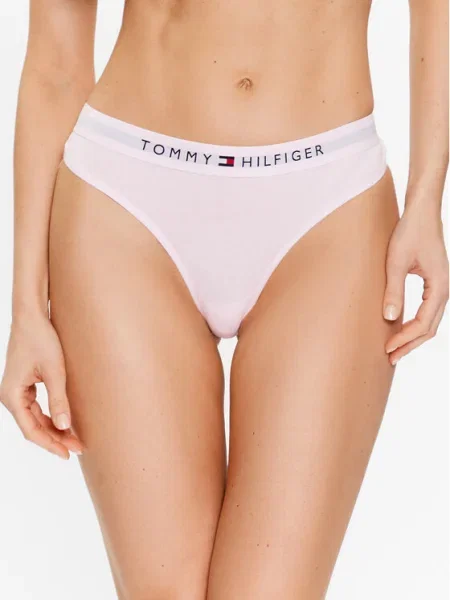 Tommy Hilfiger Бикини тип прашка розов