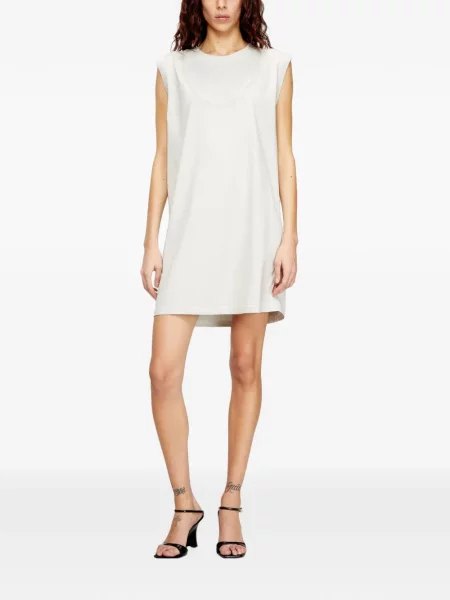Scurt rochie Diesel alb