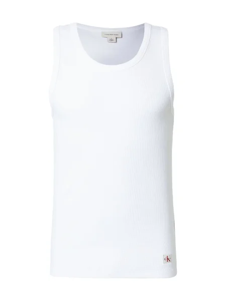 Calvin Klein Jeans Tricou alb