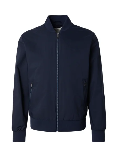 Calvin Klein Geacă de primăvară-toamnă MATTE bleumarin