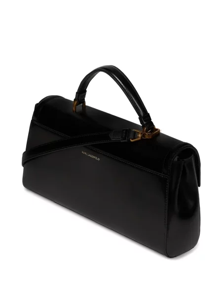 Top Karl Lagerfeld cu autograf negru