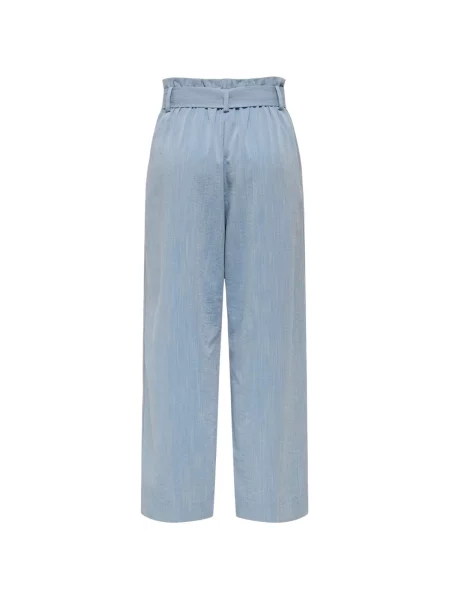 Pantaloni Only albastru