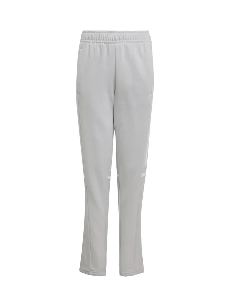 ADIDAS PERFORMANCE Pantaloni sport Squadra gri deschis alb