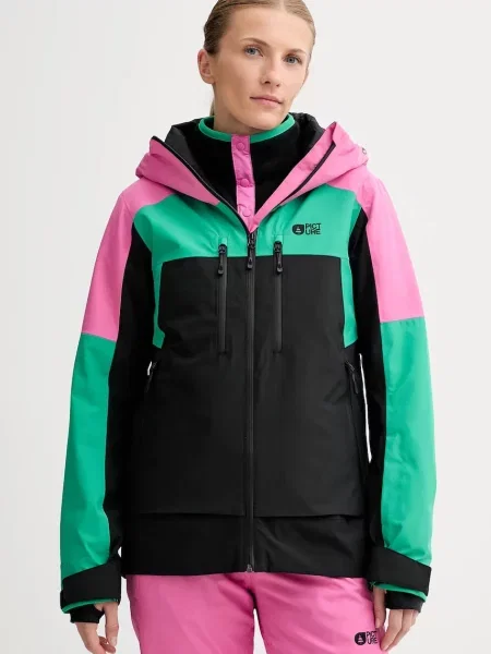 Lyžařská bunda Picture Exa tyrkysová