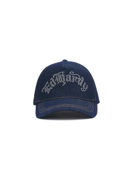 Ed Hardy Čiapka tmavomodrá / strieborná