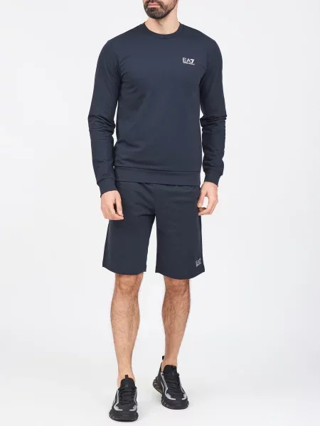 Свитер Ea7 Emporio Armani синий