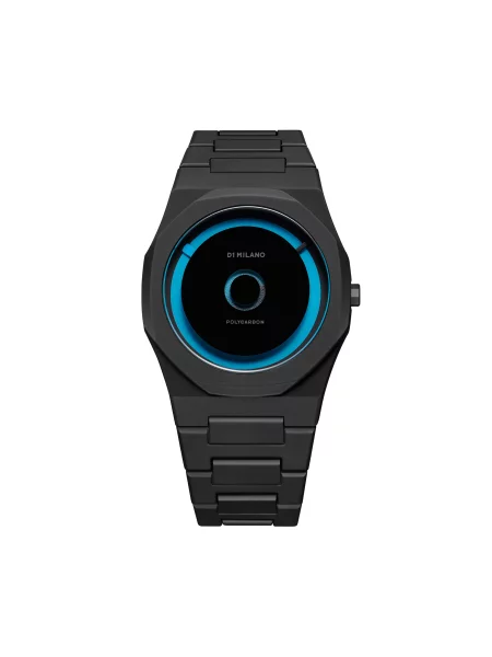 Годинник D1 Milano чорний