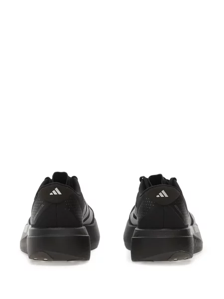 Trčanje bokserice Adidas s V-izrezom od jersey crna