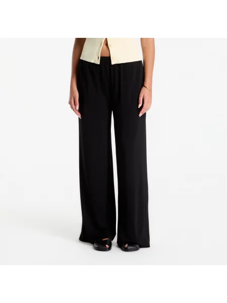 Kalhoty Samsøe Samsøe Saumi Trousers Black M černé