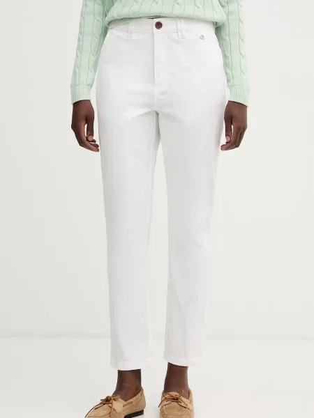 Chino nadrág U.s. Polo Assn. fehér