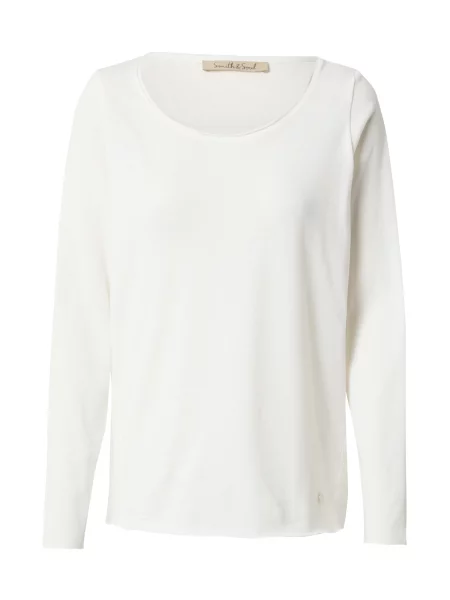 Smith&Soul Tričko offwhite