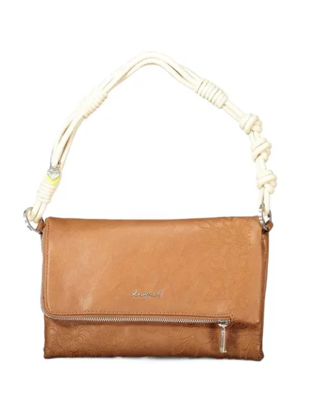 Geantă shopper Desigual maro