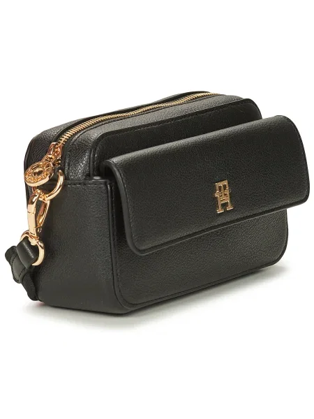 Geanta crossbody Tommy Hilfiger negru