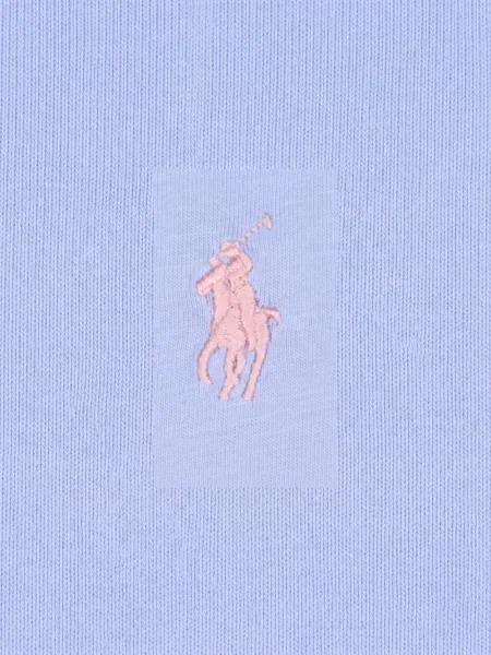 Pletena prugasta vesta Polo Ralph Lauren plava