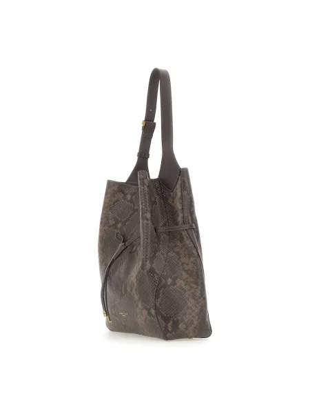 Shopperka Gianni Chiarini brązowa