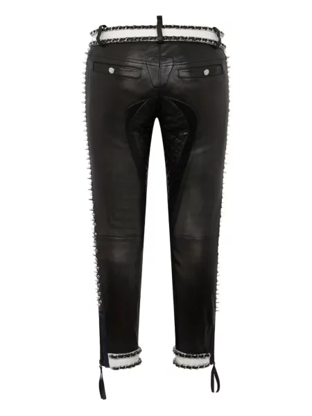 Pantaloni Dsquared2 negru