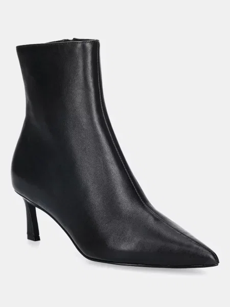 Steve Madden cizme de piele Lulah cu cui negru