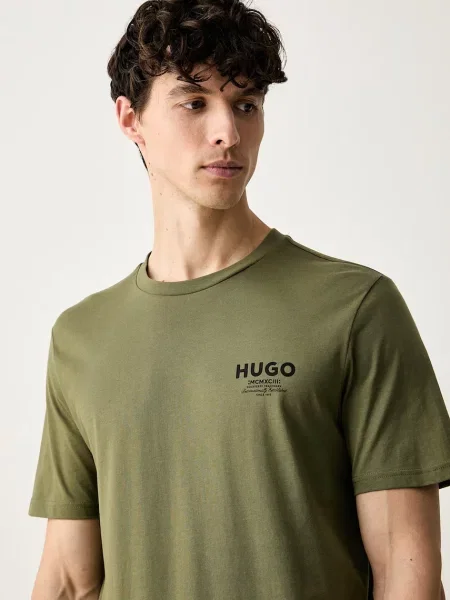 Футболка Hugo Blue синяя