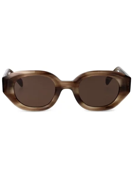 Ochelari de soare Emporio Armani maro