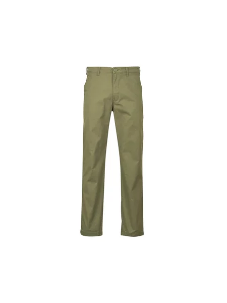 Hlače chino Lee kaki