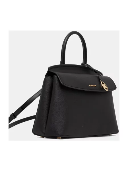 Torebka crossbody Michael Michael Kors skórzana czarna