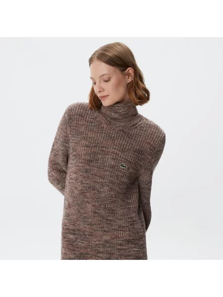 Lacoste сукня коричнева